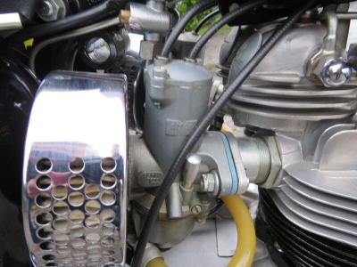 1970 Triumph T120RT BONNEVILLE