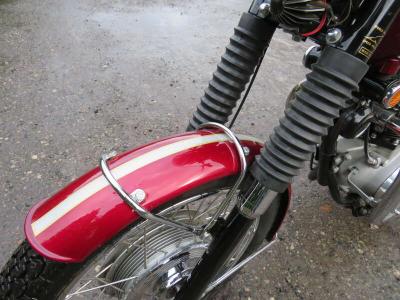 1970 Triumph T120RT BONNEVILLE