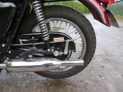 1970 Triumph T120RT BONNEVILLE