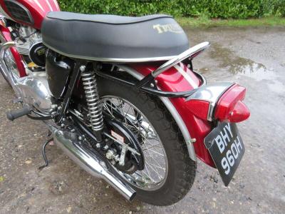 1970 Triumph T120RT BONNEVILLE