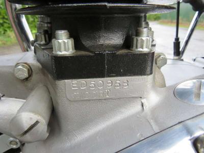 1970 Triumph T120RT BONNEVILLE