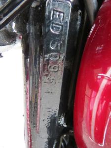 1970 Triumph T120RT BONNEVILLE