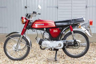 1977 Suzuki AP50
