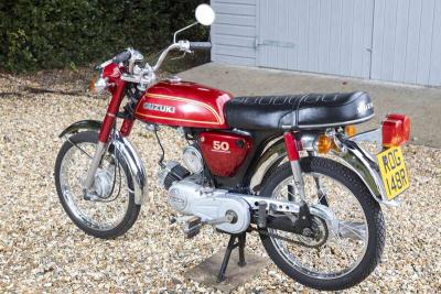 1977 Suzuki AP50