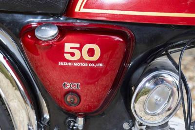 1977 Suzuki AP50
