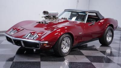 1969 Chevrolet Corvette Convertible Pro Street