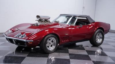 1969 Chevrolet Corvette Convertible Pro Street
