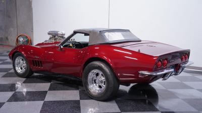 1969 Chevrolet Corvette Convertible Pro Street