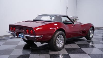 1969 Chevrolet Corvette Convertible Pro Street