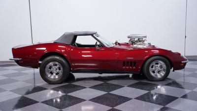 1969 Chevrolet Corvette Convertible Pro Street
