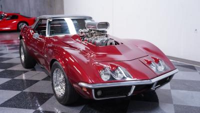 1969 Chevrolet Corvette Convertible Pro Street