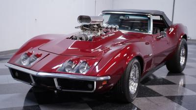 1969 Chevrolet Corvette Convertible Pro Street