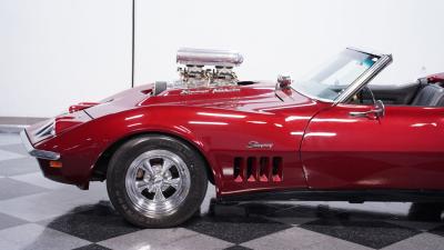 1969 Chevrolet Corvette Convertible Pro Street