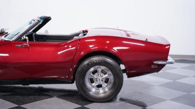 1969 Chevrolet Corvette Convertible Pro Street