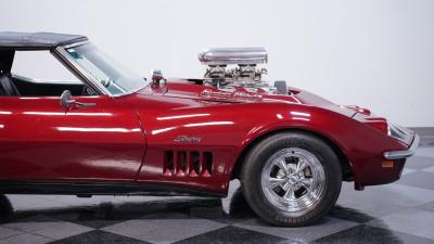 1969 Chevrolet Corvette Convertible Pro Street