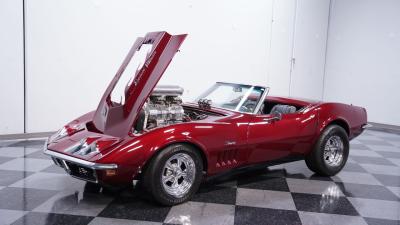 1969 Chevrolet Corvette Convertible Pro Street