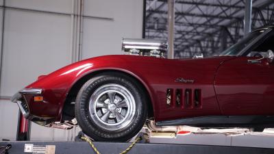 1969 Chevrolet Corvette Convertible Pro Street