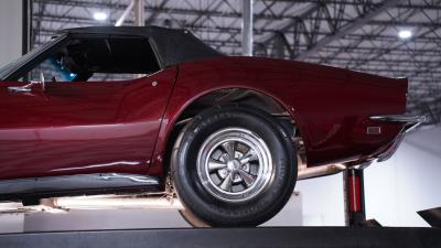 1969 Chevrolet Corvette Convertible Pro Street