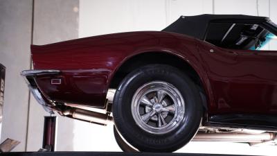 1969 Chevrolet Corvette Convertible Pro Street