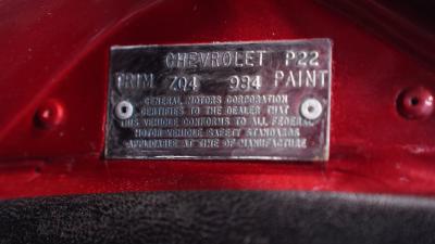 1969 Chevrolet Corvette Convertible Pro Street