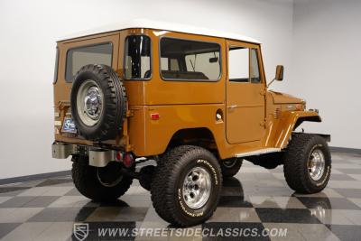 1971 Toyota Land Cruiser FJ40