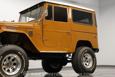 1971 Toyota Land Cruiser FJ40