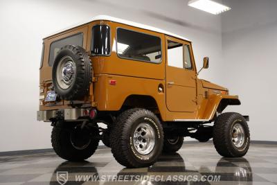 1971 Toyota Land Cruiser FJ40