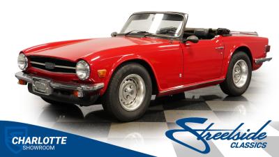 1974 Triumph TR6 Convertible