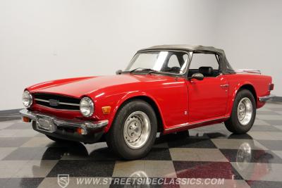 1974 Triumph TR6 Convertible