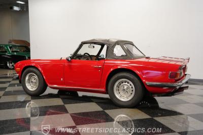 1974 Triumph TR6 Convertible