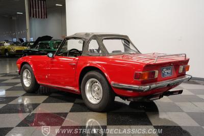 1974 Triumph TR6 Convertible