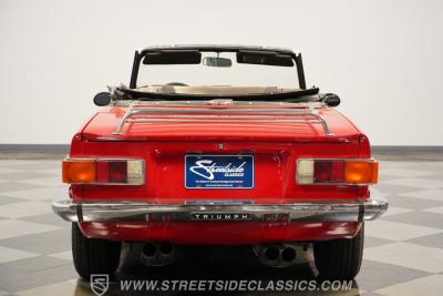 1974 Triumph TR6 Convertible