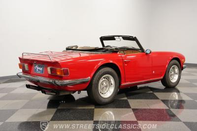 1974 Triumph TR6 Convertible