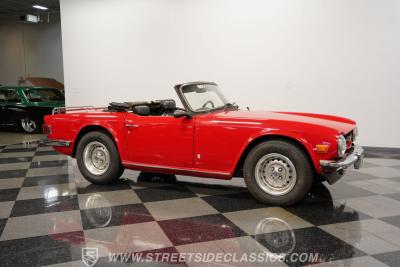 1974 Triumph TR6 Convertible