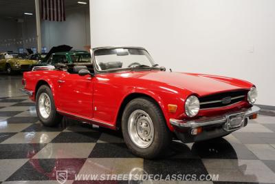 1974 Triumph TR6 Convertible