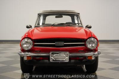 1974 Triumph TR6 Convertible