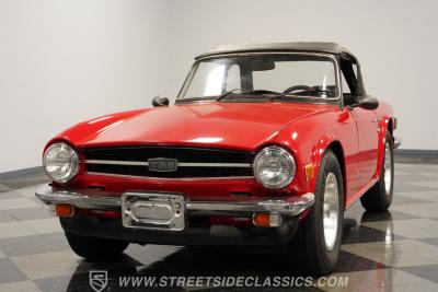 1974 Triumph TR6 Convertible