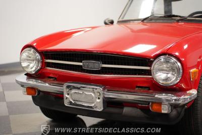 1974 Triumph TR6 Convertible