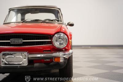 1974 Triumph TR6 Convertible