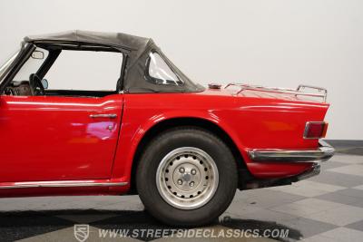 1974 Triumph TR6 Convertible