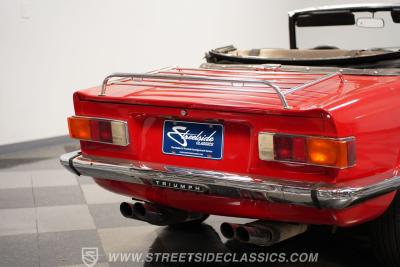 1974 Triumph TR6 Convertible