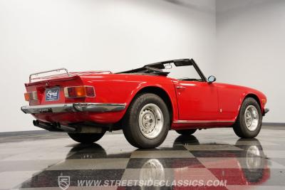 1974 Triumph TR6 Convertible
