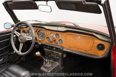 1974 Triumph TR6 Convertible