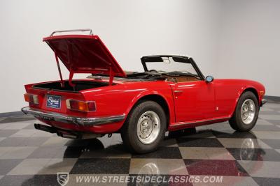 1974 Triumph TR6 Convertible