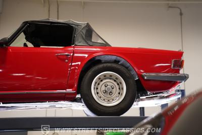 1974 Triumph TR6 Convertible