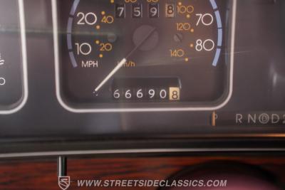 1989 Chevrolet Caprice Brougham LS