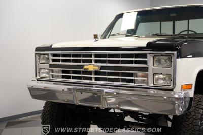 1986 Chevrolet K20 4x4