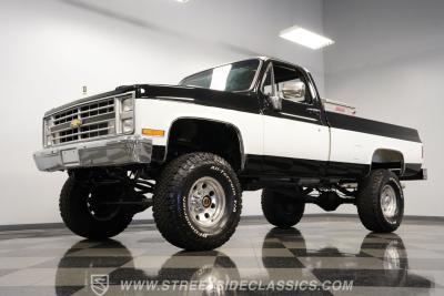 1986 Chevrolet K20 4x4