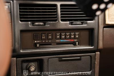 1991 Infiniti M30 Convertible