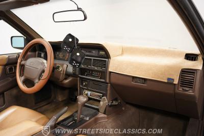 1991 Infiniti M30 Convertible